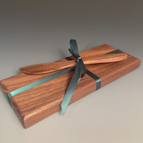 Walnut Board with Spreader
