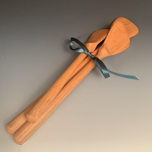 Alternative view of Set of 3 Cherry Spatulas