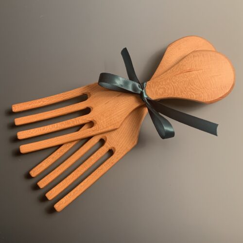 Alternative view of Cherry Salad Forks