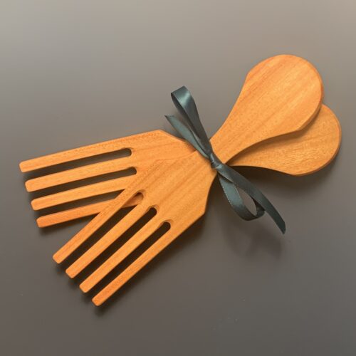 Alternative view of Osage Salad Forks