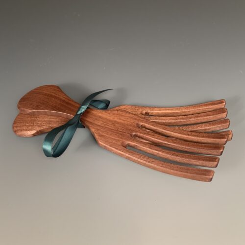 Walnut Salad Forks - Image 3