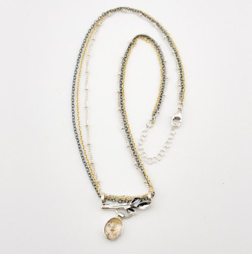 Quartz Necklace