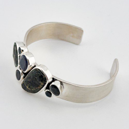 "Riverbank" Cuff Bracelet - Image 2