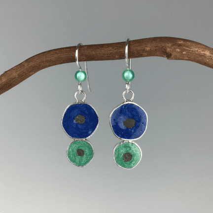 Stepping Stone Earrings