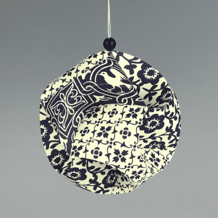 Triskele Orb Paper Ornament