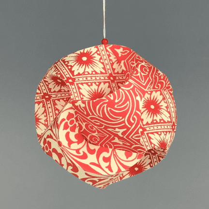 Triskele Orb Paper Ornament