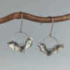 Bat Earrings