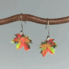 Small Maple Leaf Earrings
