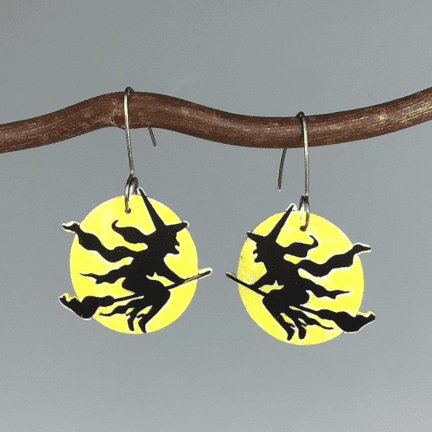 Witch Earrings