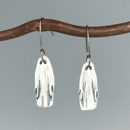 Ghost Earrings