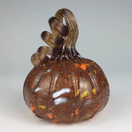 Glass Pumpkin