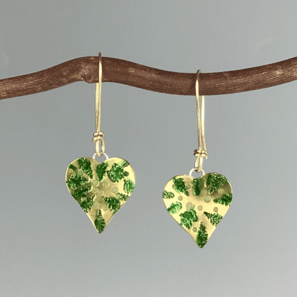 Heart of the Forest Earrings