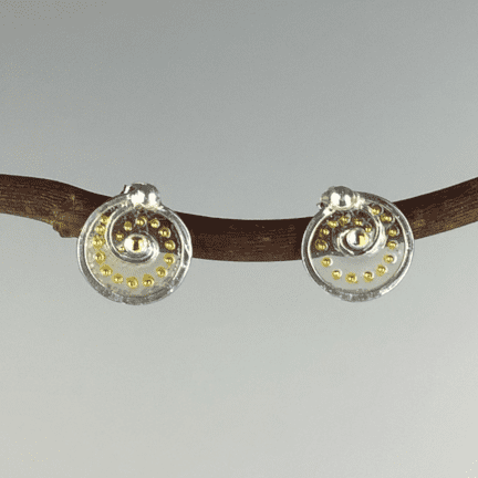 Lighter Than Air Post Earrings