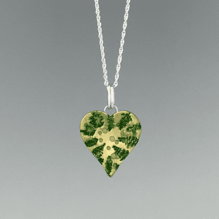 Heart of the Forest Necklace