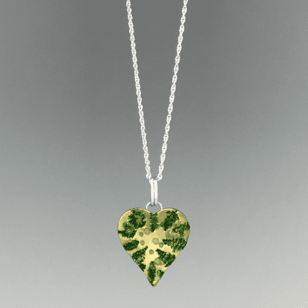 Alternative view of Heart of the Forest Necklace