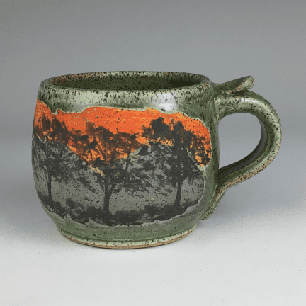 Alternative view of Sunset Barrel Mug