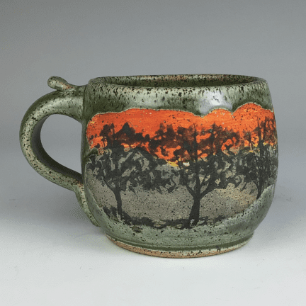 Sunset Barrel Mug