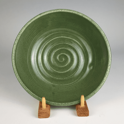 Alternative view of Winter Trees Bowl
