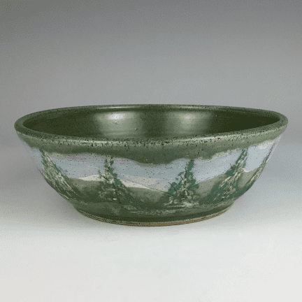 Winter Trees Bowl