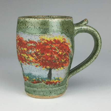 Autumn Leaves Mug
