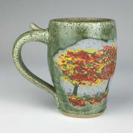 Alternative view of Autumn Leaves Mug