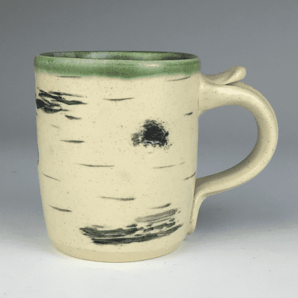 Alternative view of Birch Mug