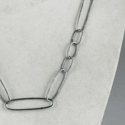 Alternative view of Hand-Forged Necklace