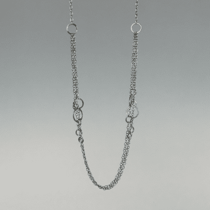 Alternative view of Champagne Bubbles Necklace