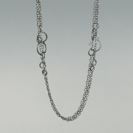 Champagne Bubbles Necklace