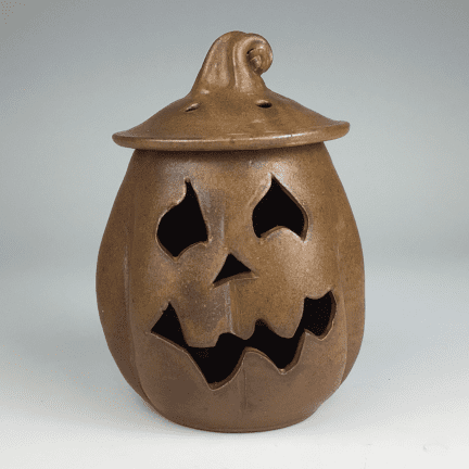 Ceramic Jack-O-Lantern