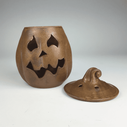 Alternative view of Ceramic Jack-O-Lantern