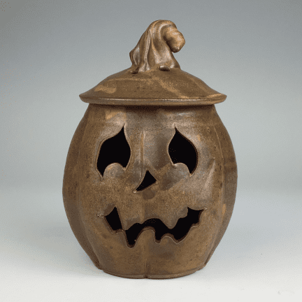 Ceramic Jack-O-Lantern