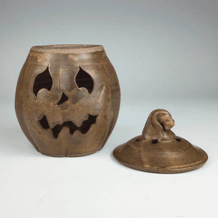 Alternative view of Ceramic Jack-O-Lantern