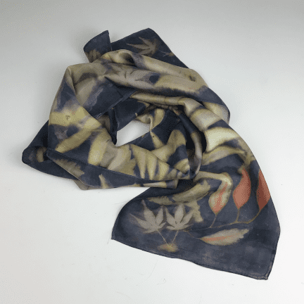 Botanical Silk Scarf - Image 3