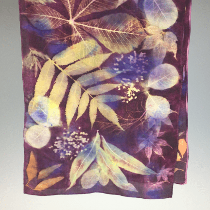 Botanical Silk Scarf