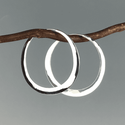 Large Hoop Earrings