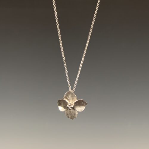 Alternative view of Chinese Dogwood Pendant