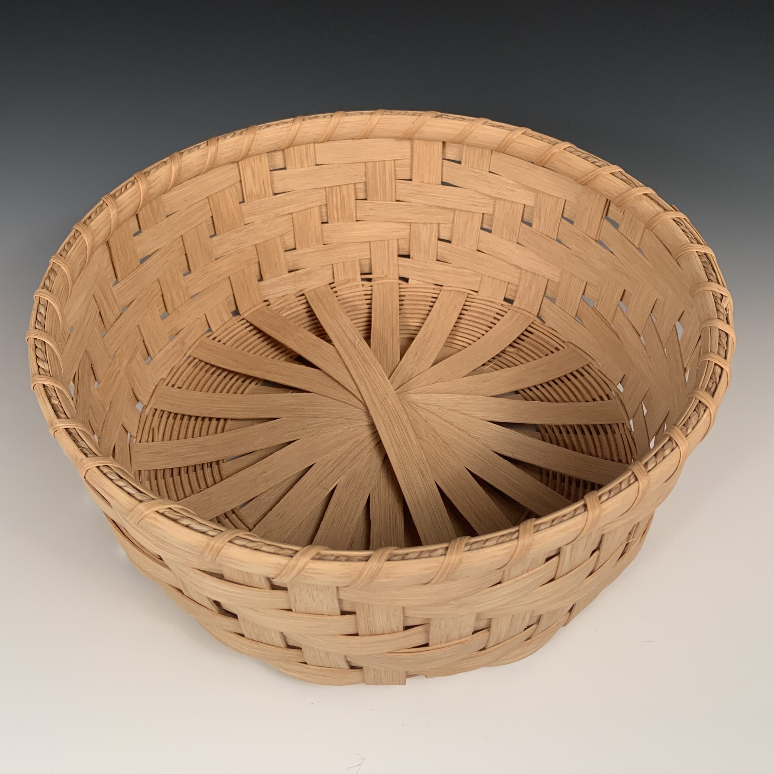 Handwoven Twill Basket - Image 3