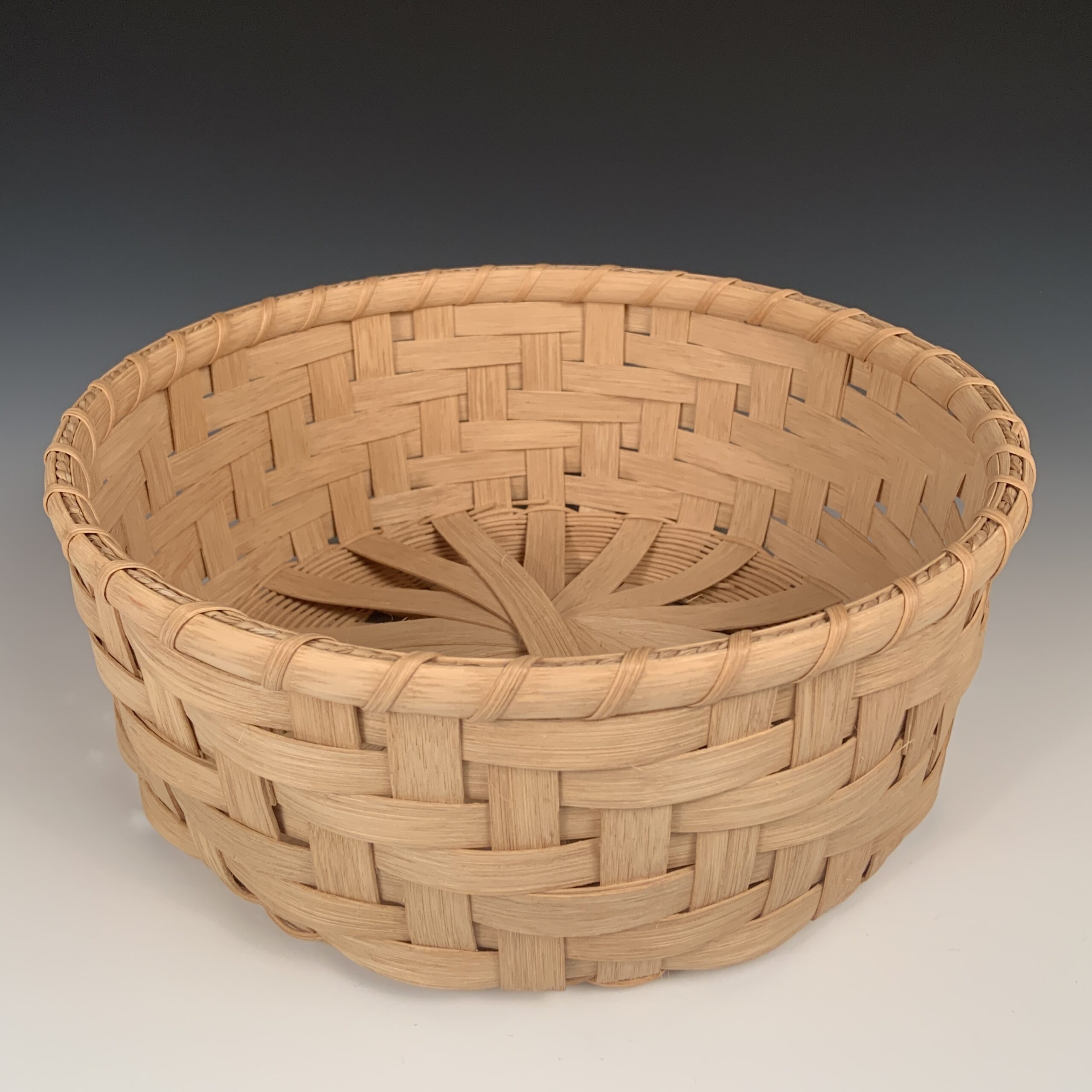 Handwoven Twill Basket - Image 2