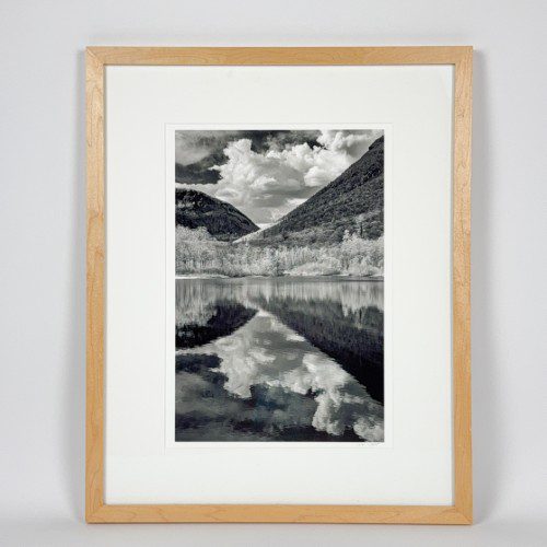 "Cloud Reflections in Pond" Framed Photograph