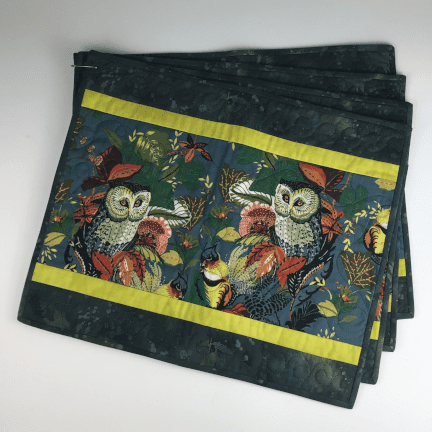 Alternative view of Owl Placemat Set