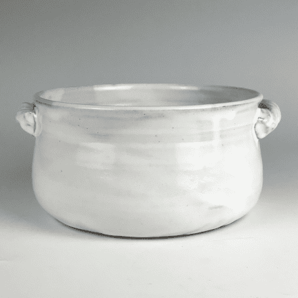 Alternative view of Winter White Casserole Dish