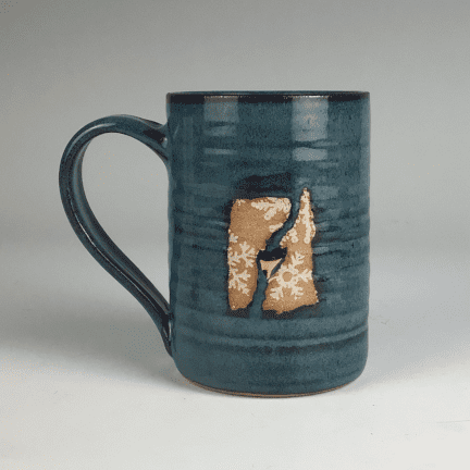 NH/VT Snowflake Mug