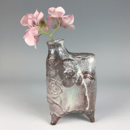 Alternative view of Asymmetrical Vase