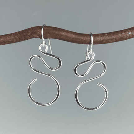 Squiggle Earrings
