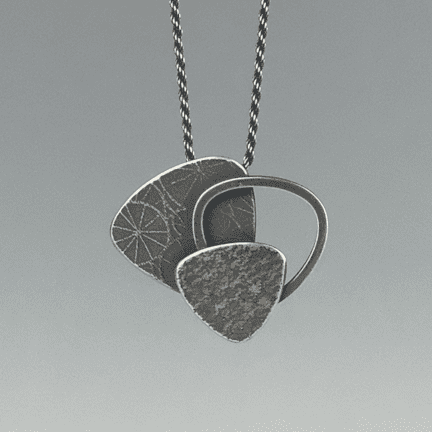 Textured Pendant