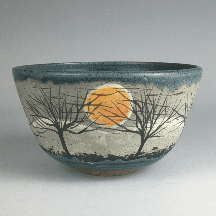 Winter Moon Bowl