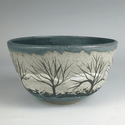 Alternative view of Winter Moon Bowl