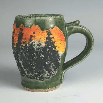 Winter Sunset Mug