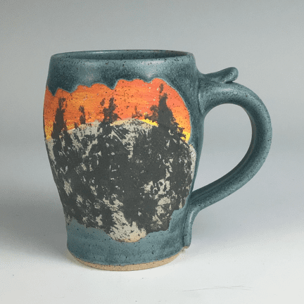 Winter Sunset Mug